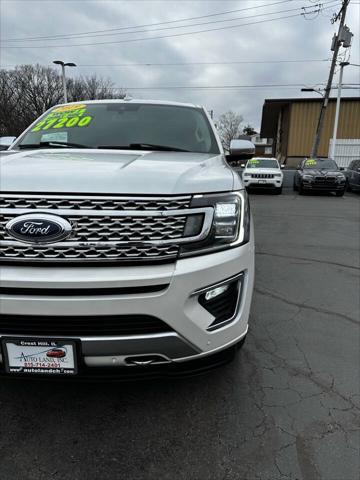 used 2019 Ford Expedition car, priced at $27,200