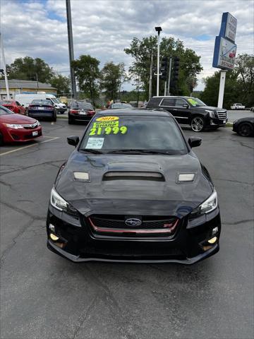 used 2016 Subaru WRX STI car, priced at $21,999