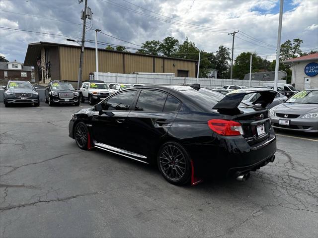 used 2016 Subaru WRX STI car, priced at $21,999