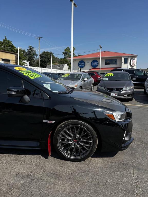 used 2016 Subaru WRX STI car, priced at $21,200