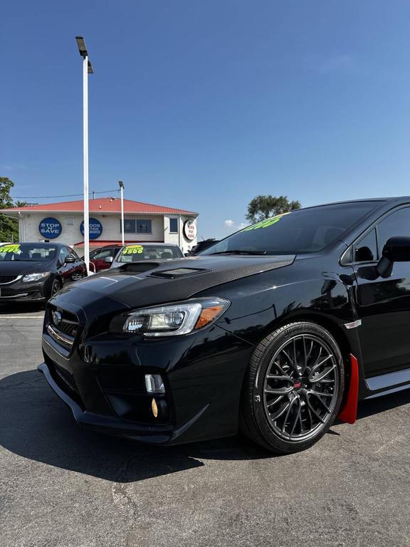 used 2016 Subaru WRX STI car, priced at $21,200
