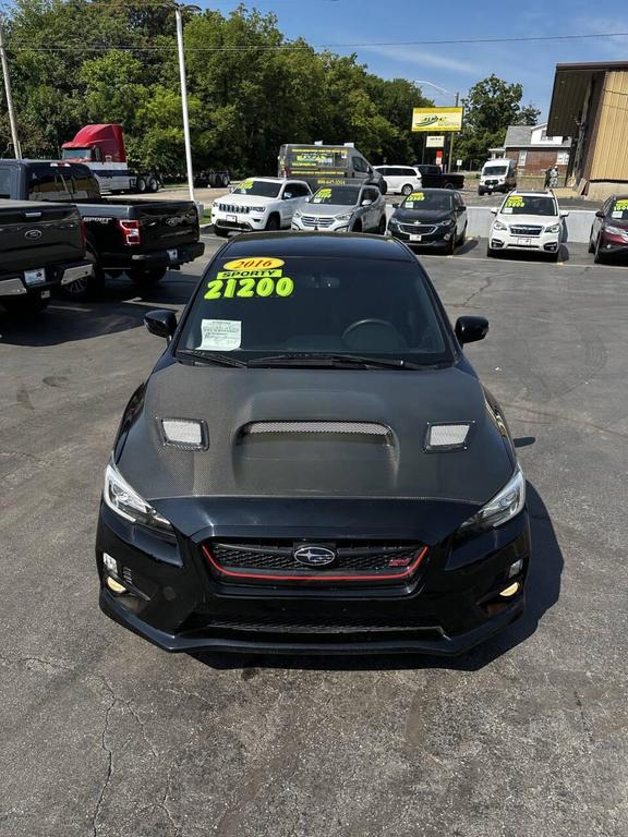 used 2016 Subaru WRX STI car, priced at $21,200