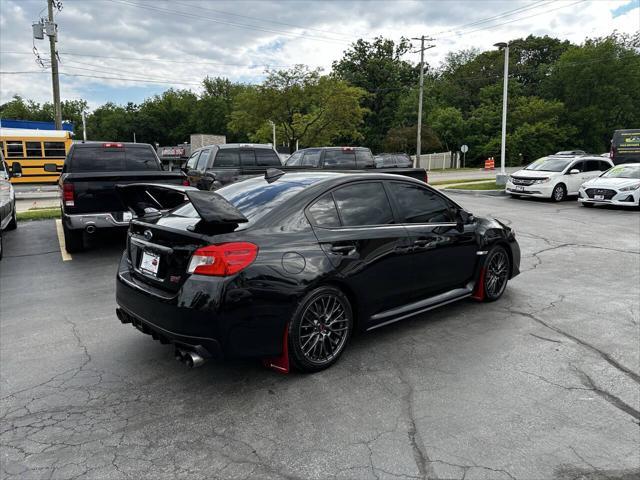 used 2016 Subaru WRX STI car, priced at $21,999