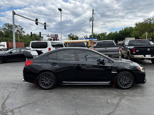 used 2016 Subaru WRX STI car, priced at $21,999