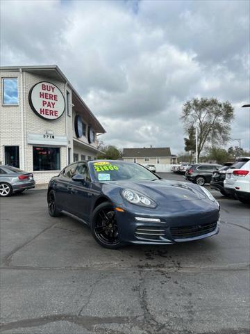 used 2014 Porsche Panamera car, priced at $21,800