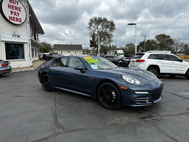 used 2014 Porsche Panamera car, priced at $21,800