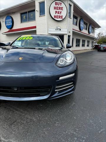 used 2014 Porsche Panamera car, priced at $21,800