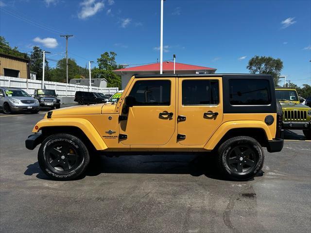 used 2013 Jeep Wrangler Unlimited car, priced at $19,800