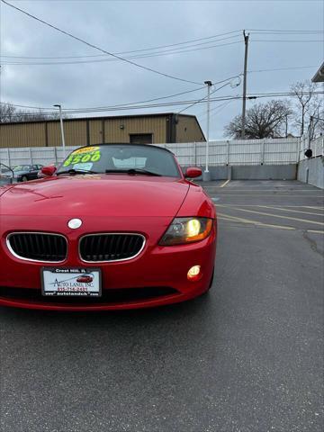 used 2003 BMW Z4 car, priced at $8,500