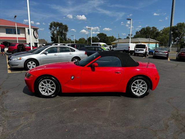 used 2003 BMW Z4 car, priced at $9,200