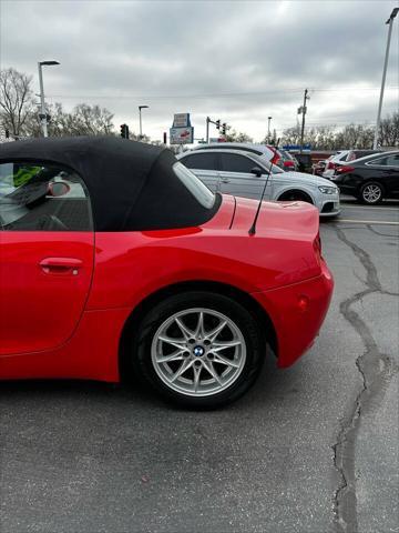 used 2003 BMW Z4 car, priced at $8,500