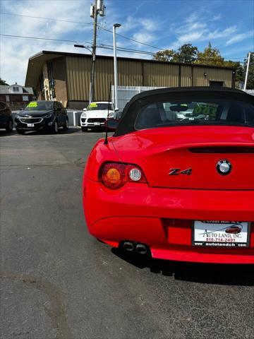 used 2003 BMW Z4 car, priced at $9,200