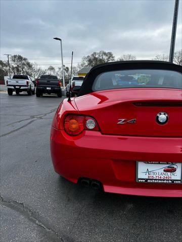 used 2003 BMW Z4 car, priced at $8,500