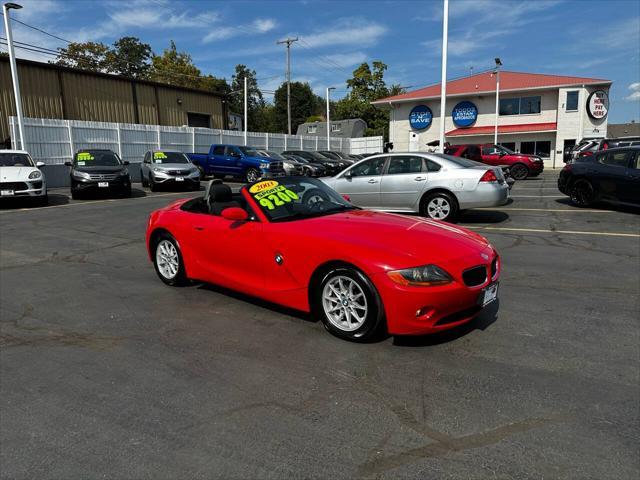 used 2003 BMW Z4 car, priced at $9,200