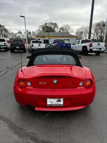 used 2003 BMW Z4 car, priced at $8,500