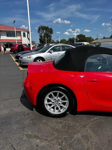 used 2003 BMW Z4 car, priced at $9,200