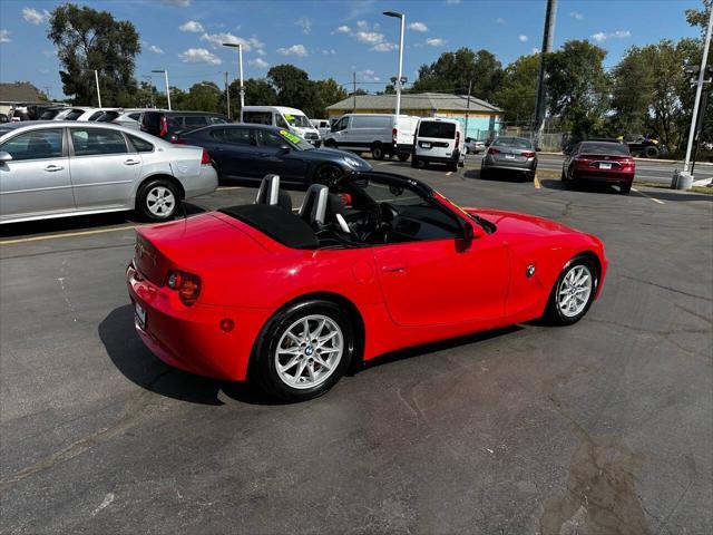 used 2003 BMW Z4 car, priced at $9,200