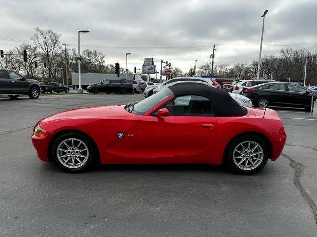 used 2003 BMW Z4 car, priced at $8,500