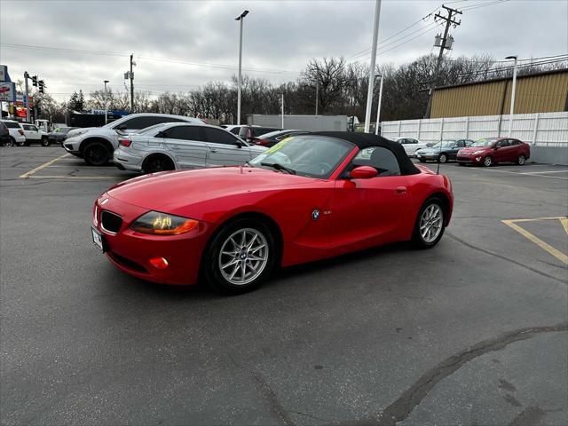 used 2003 BMW Z4 car, priced at $8,500