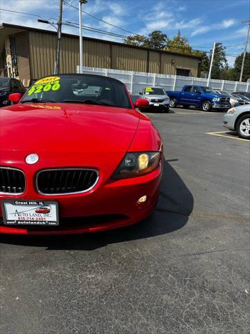 used 2003 BMW Z4 car, priced at $9,200