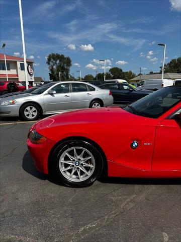 used 2003 BMW Z4 car, priced at $9,200