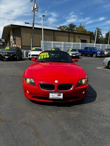 used 2003 BMW Z4 car, priced at $9,200