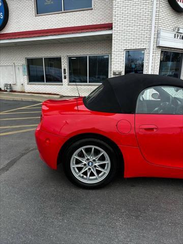 used 2003 BMW Z4 car, priced at $8,500