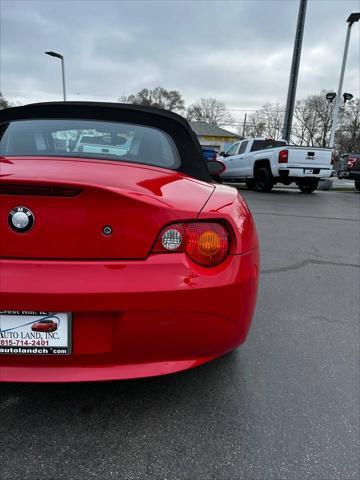 used 2003 BMW Z4 car, priced at $8,500