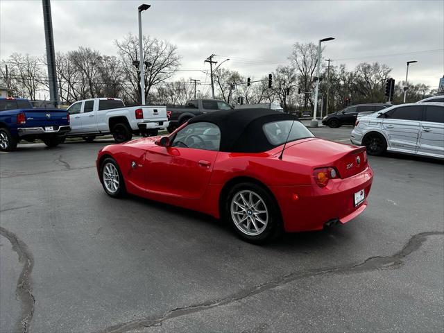 used 2003 BMW Z4 car, priced at $8,500