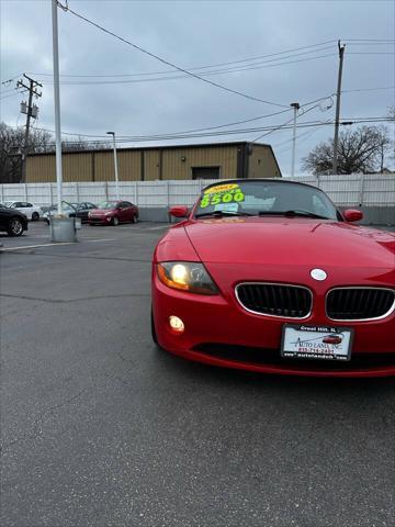 used 2003 BMW Z4 car, priced at $8,500