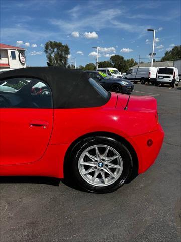 used 2003 BMW Z4 car, priced at $9,200