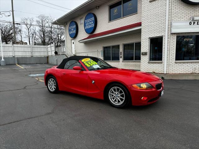 used 2003 BMW Z4 car, priced at $8,500