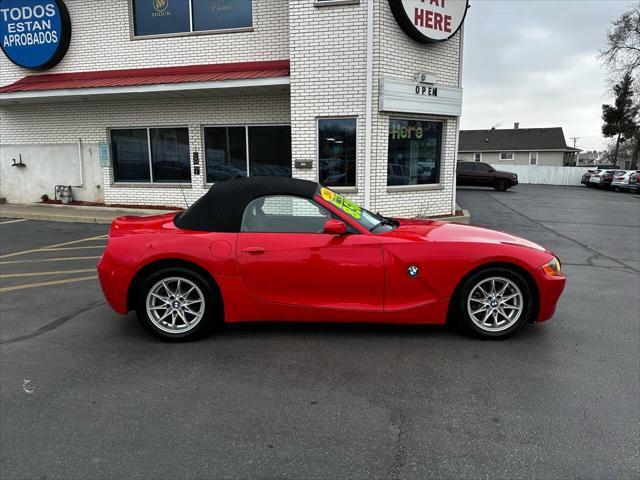 used 2003 BMW Z4 car, priced at $8,500