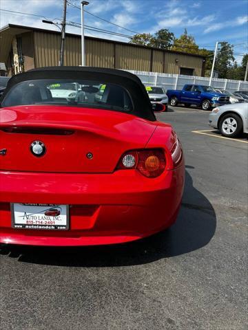 used 2003 BMW Z4 car, priced at $9,200