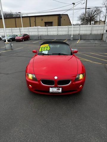 used 2003 BMW Z4 car, priced at $8,500