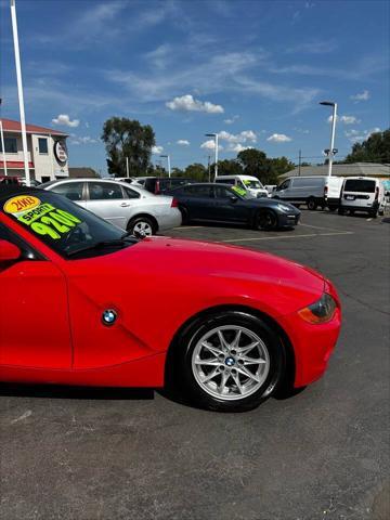 used 2003 BMW Z4 car, priced at $9,200