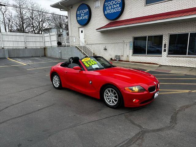 used 2003 BMW Z4 car, priced at $8,500