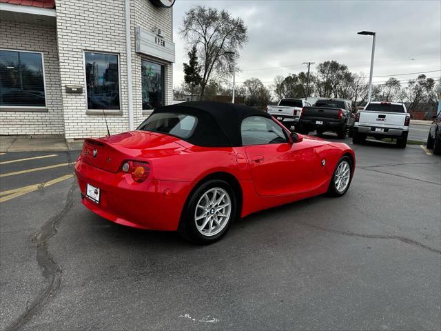 used 2003 BMW Z4 car, priced at $8,500