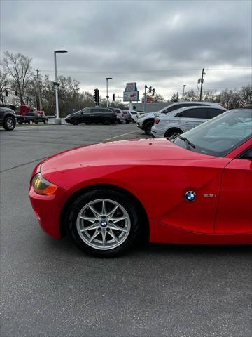 used 2003 BMW Z4 car, priced at $8,500