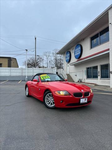 used 2003 BMW Z4 car, priced at $8,500