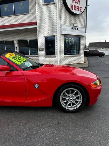 used 2003 BMW Z4 car, priced at $8,500