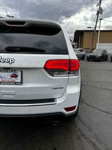 used 2018 Jeep Grand Cherokee car, priced at $19,500