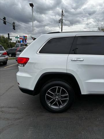 used 2018 Jeep Grand Cherokee car, priced at $19,500