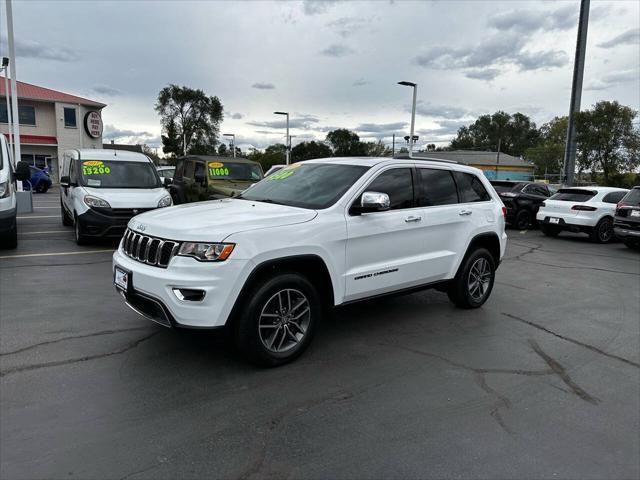 used 2018 Jeep Grand Cherokee car, priced at $19,500