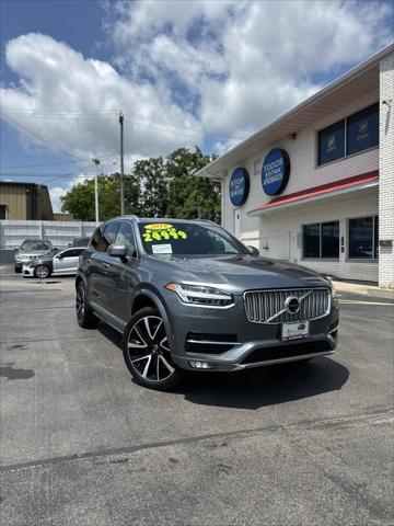 used 2018 Volvo XC90 car, priced at $24,999