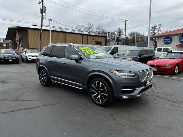 used 2018 Volvo XC90 car, priced at $25,800