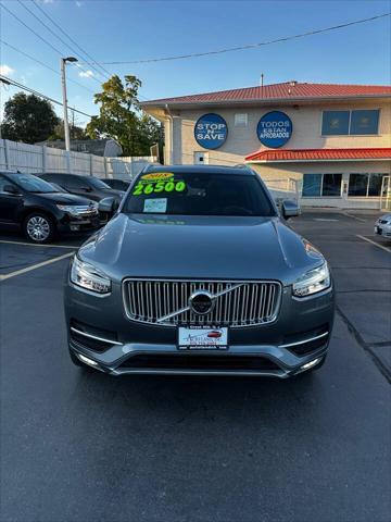 used 2018 Volvo XC90 car, priced at $26,500