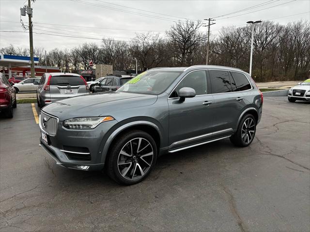 used 2018 Volvo XC90 car, priced at $25,800