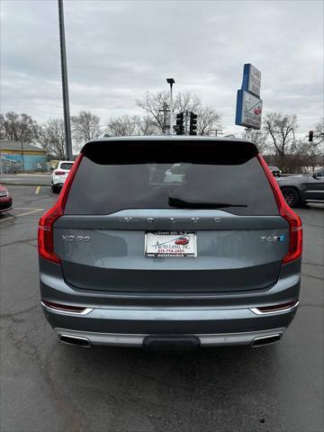 used 2018 Volvo XC90 car, priced at $25,800