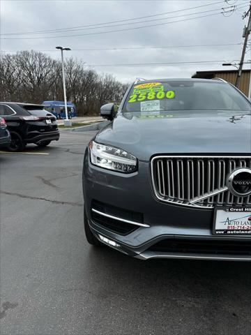 used 2018 Volvo XC90 car, priced at $25,800